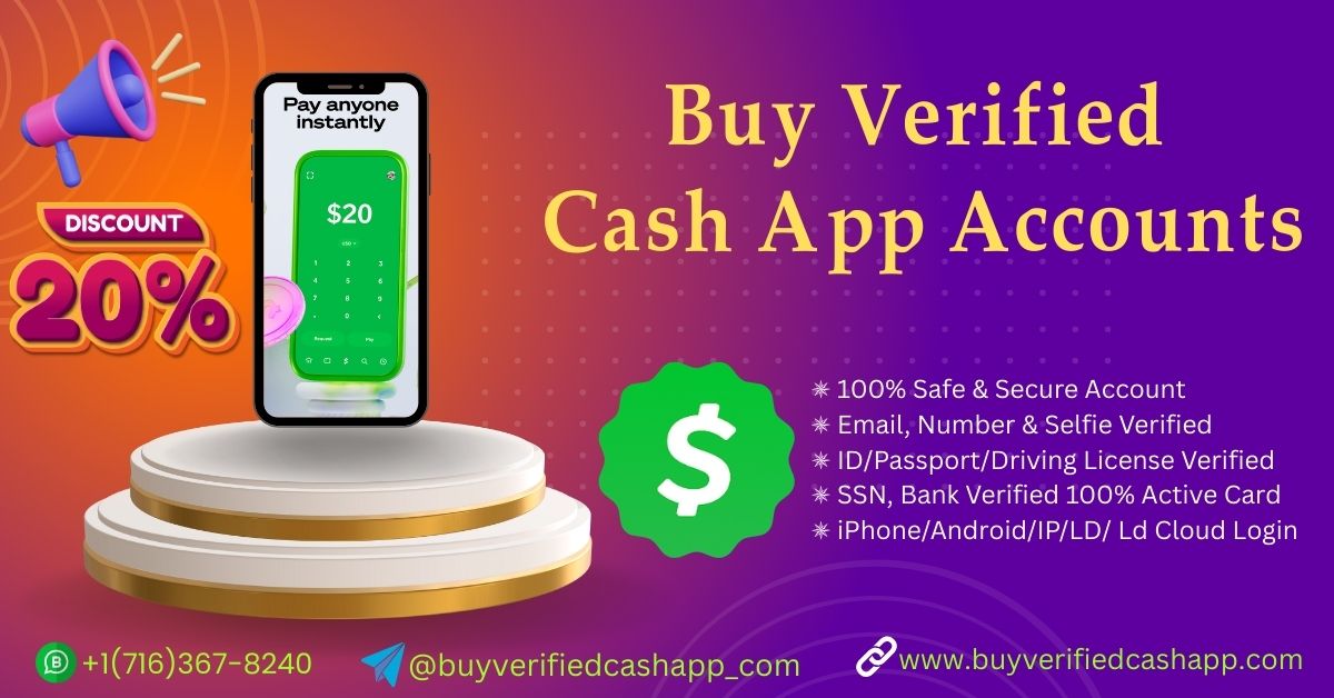 Buy Verified Cash App Accounts