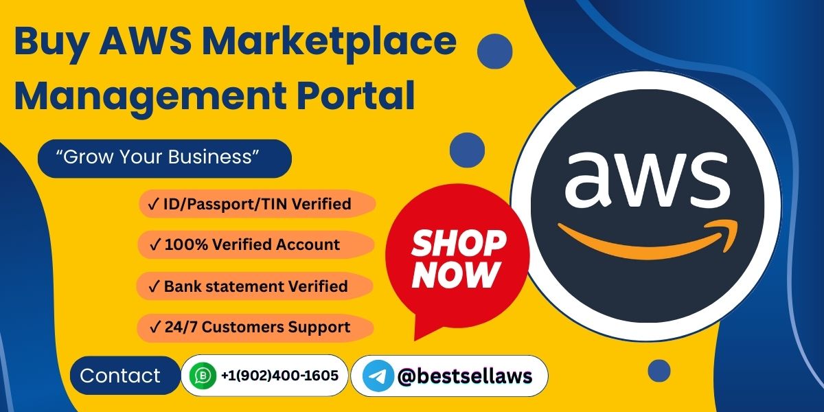 Buy AWS Marketplace Management Portal