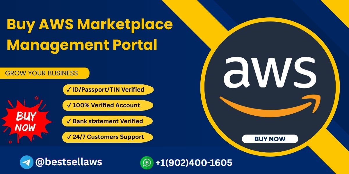 Buy AWS Marketplace Management Portal