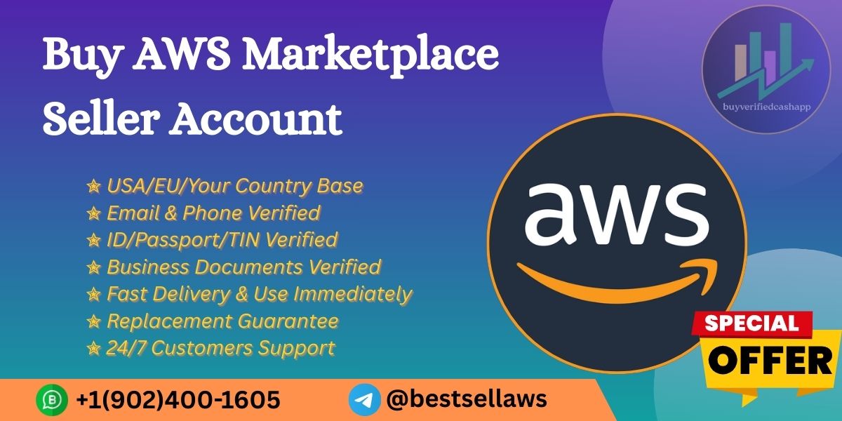 Buy AWS Marketplace Seller Account