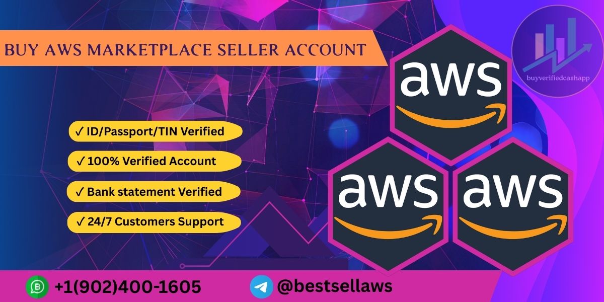 Buy AWS Marketplace Seller Account