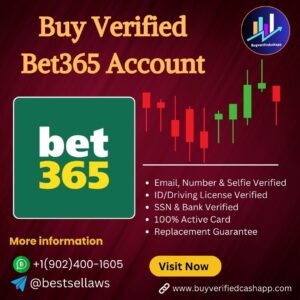 buy verified bet365 account