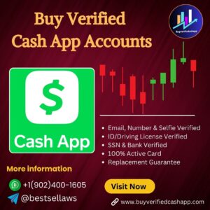Buy Verified Cash App Accounts